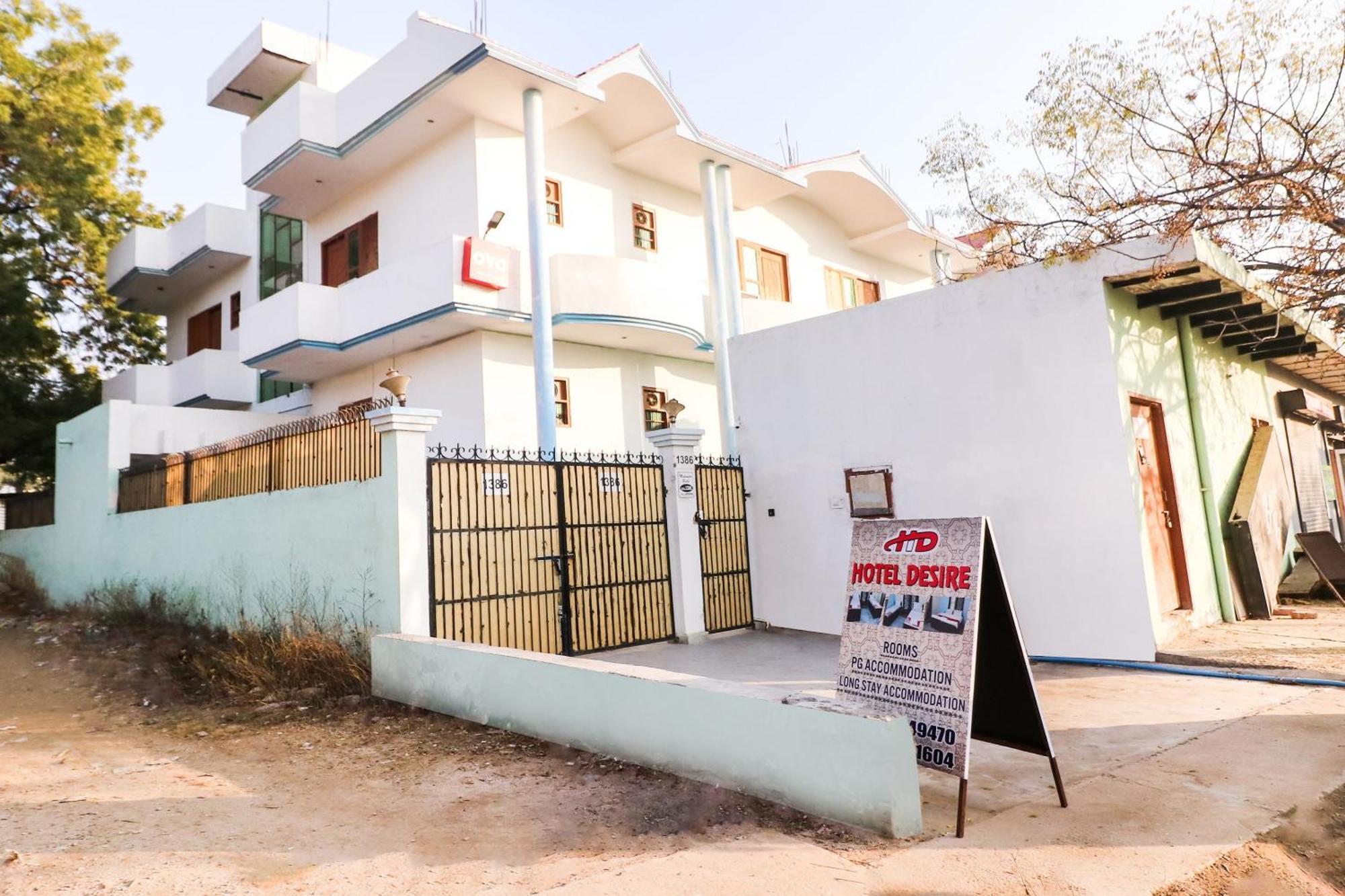 Hotel O Maurya Residency Gurgaon Luaran gambar
