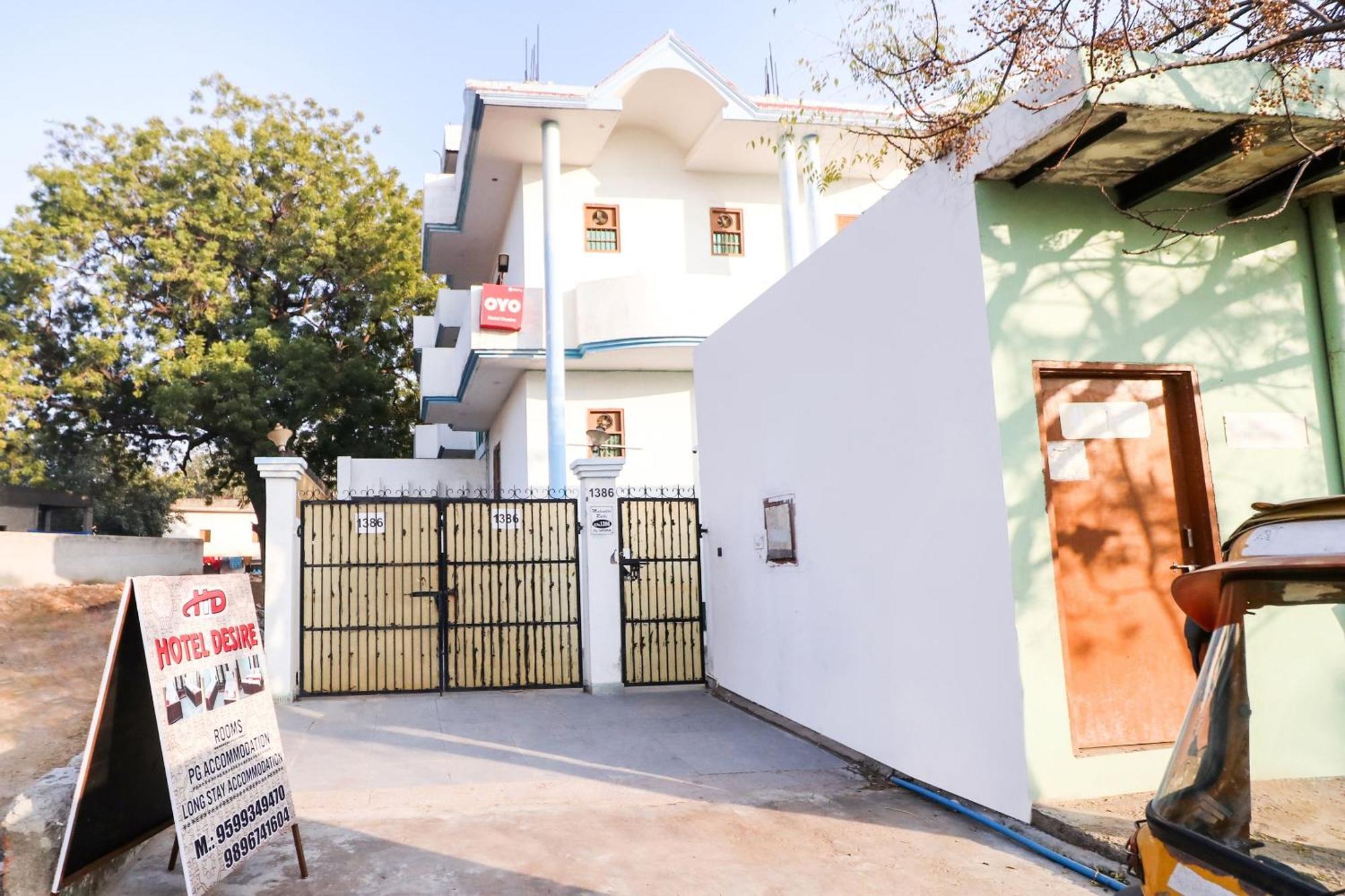 Hotel O Maurya Residency Gurgaon Luaran gambar